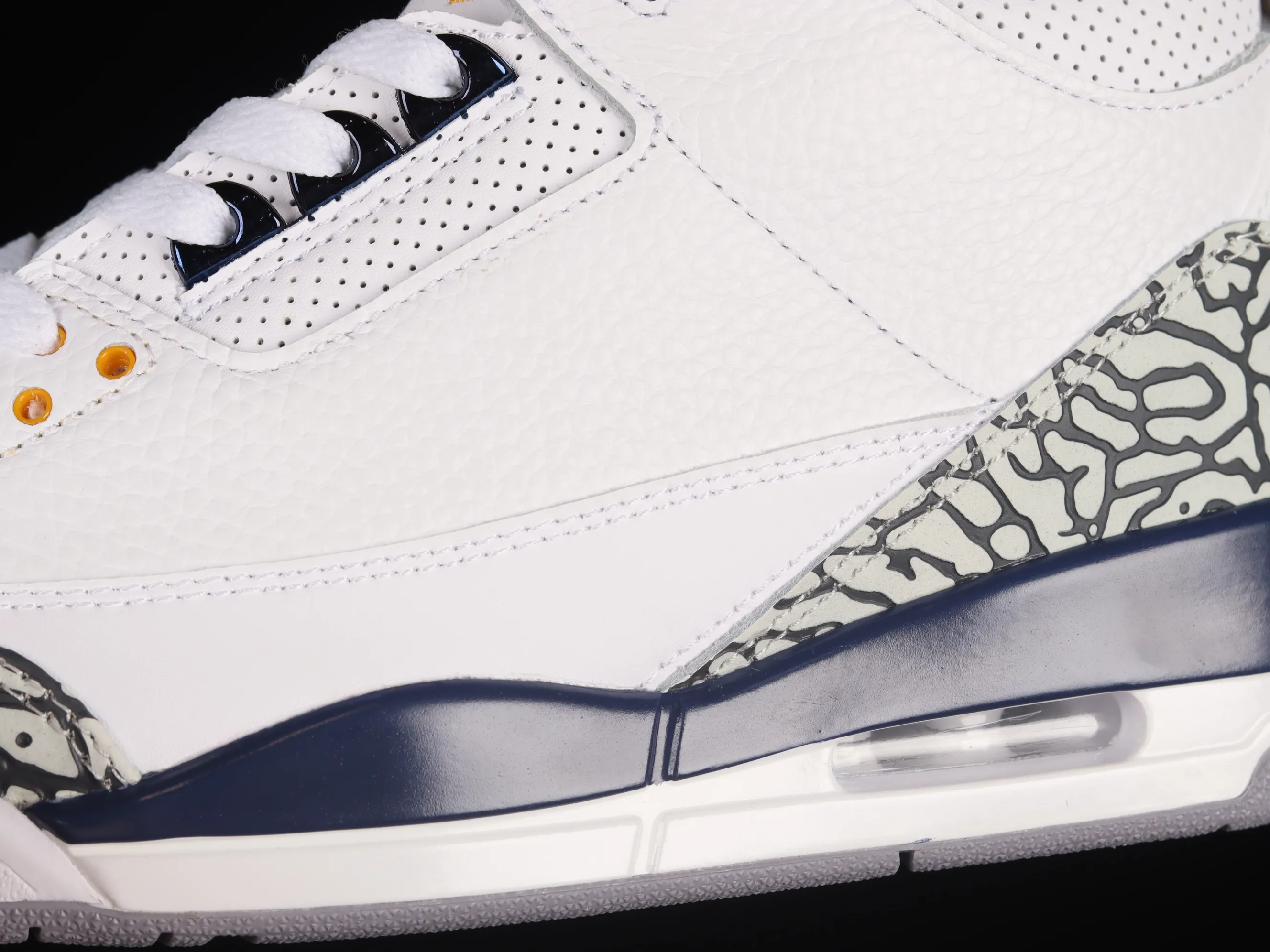 All categories Air Jordan Jordan series basketball shoes Air Jordan 3 Air Jordan 3 Retro "Wizards" AJ3 Joe 3 Platinum Blue CT8532-148